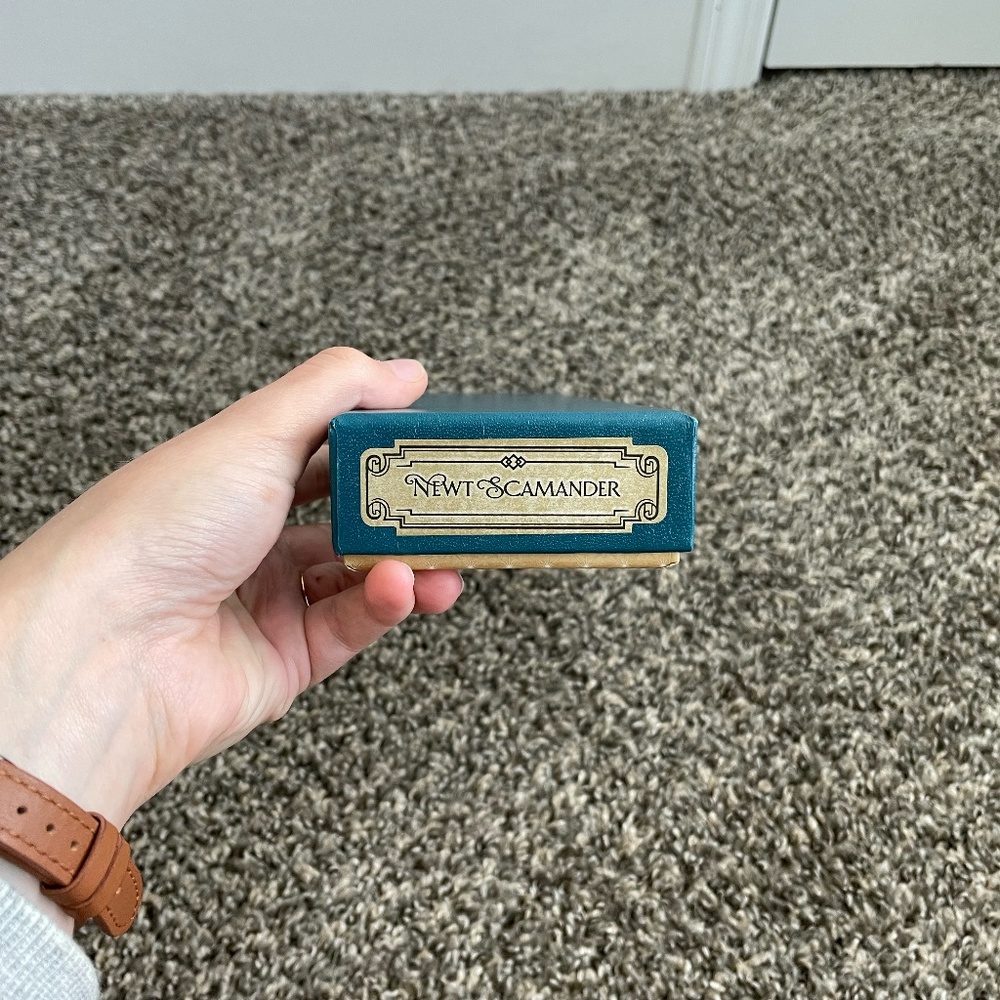 Newt Scamander Harry Potter Wand